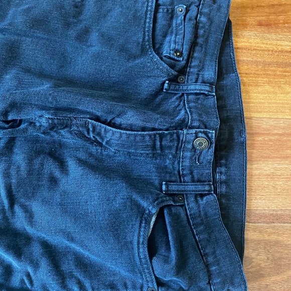 Black Denim Levi's - Picture 4 of 5